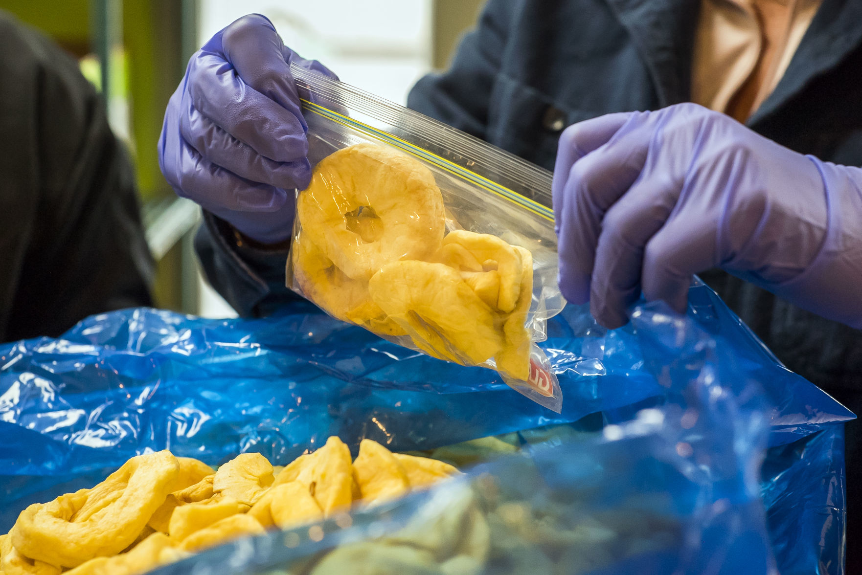 Hole Food Rescue and One22 prepare lunches for summer campers